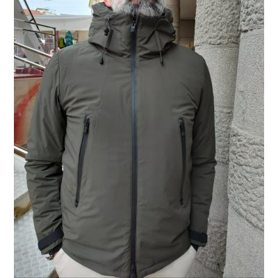 PIUMINO CON CAPPUCCIO PLEOPLE OF SHIBUYA MOD. HANEDA PM766