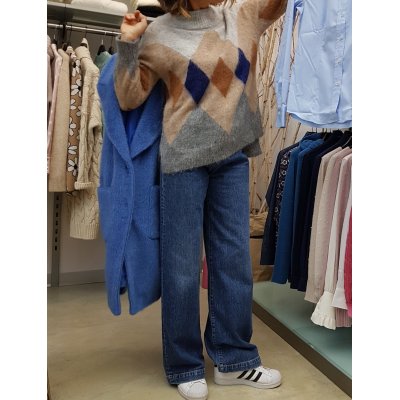 JEANS PALAZZO ROY ROGER'S MOD. MARTA TRUE USED