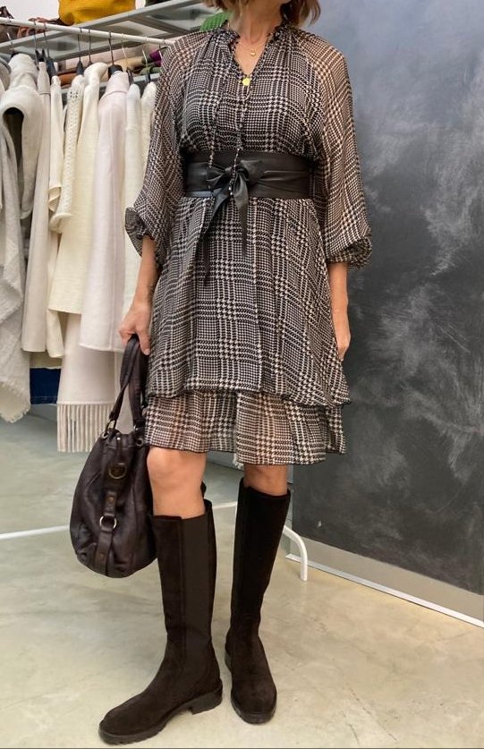 ABITO CORTO PRINCIPE DI GALLES MOBI-B MOD. MKA1-07-20