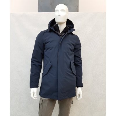 PIUMINO DOPPIO CON CAPPUCCIO PEOPLE OF SHIBUYA MOD. HACHIKO PM766