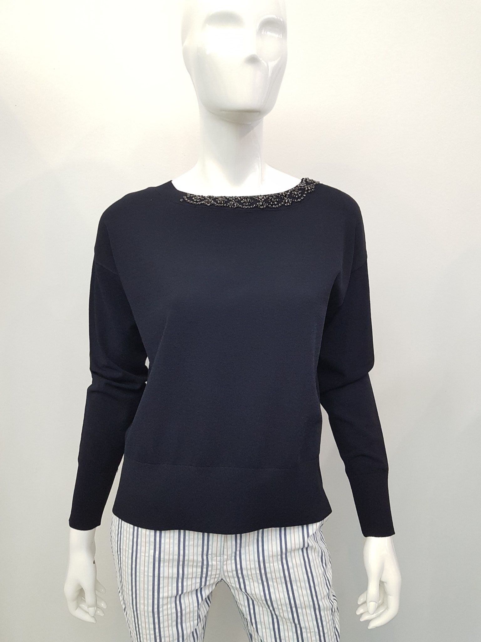 Maglia donna kaos con pietre Mod. NP1NT014