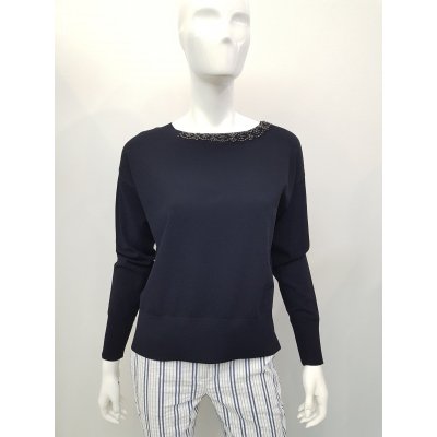 Maglia donna kaos con pietre Mod. NP1NT014