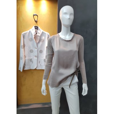 Maglia in seta donna Caliban Mod. Y9NPCZ