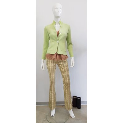 Pantalone donna fantasia a zampa Le's Mod. FORMENTERA