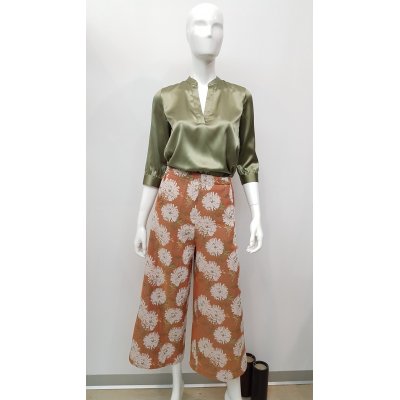 Pantalone donna fantasia Le's Mod. KYOTO