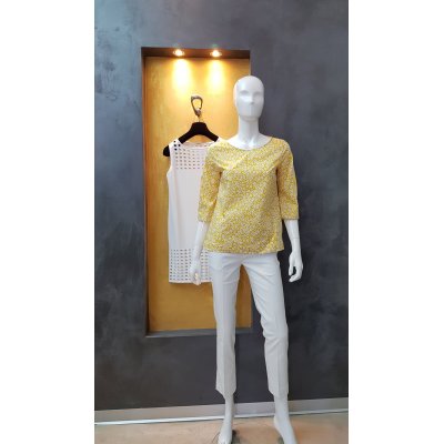 Camicia donna fantasia Caliban Mod. YEYPMW