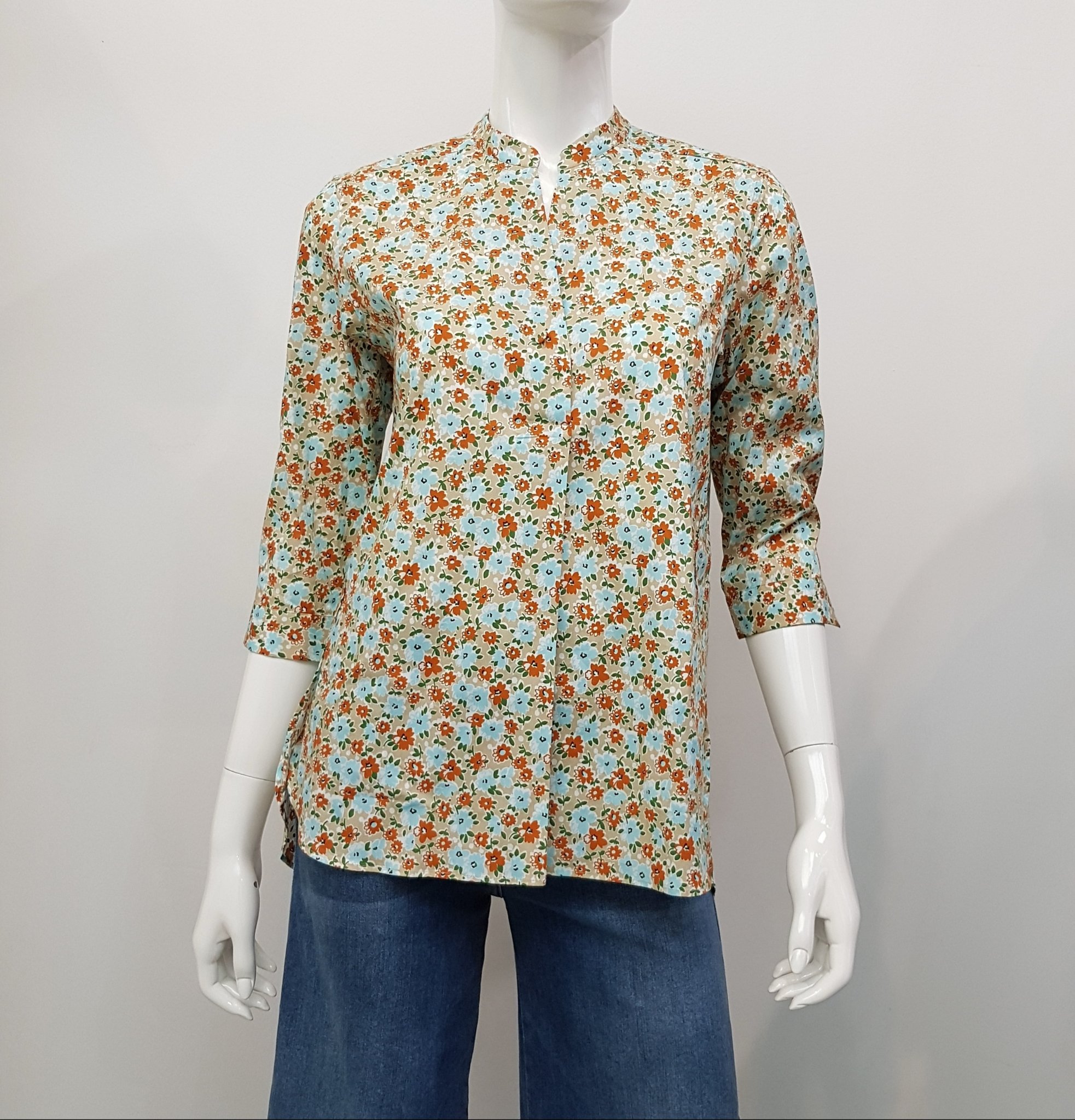 Camicia donna fantasia Calibam Mod. YFYR2W