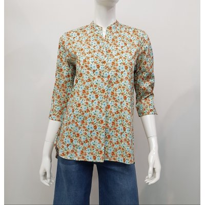 Camicia donna fantasia Calibam Mod. YFYR2W