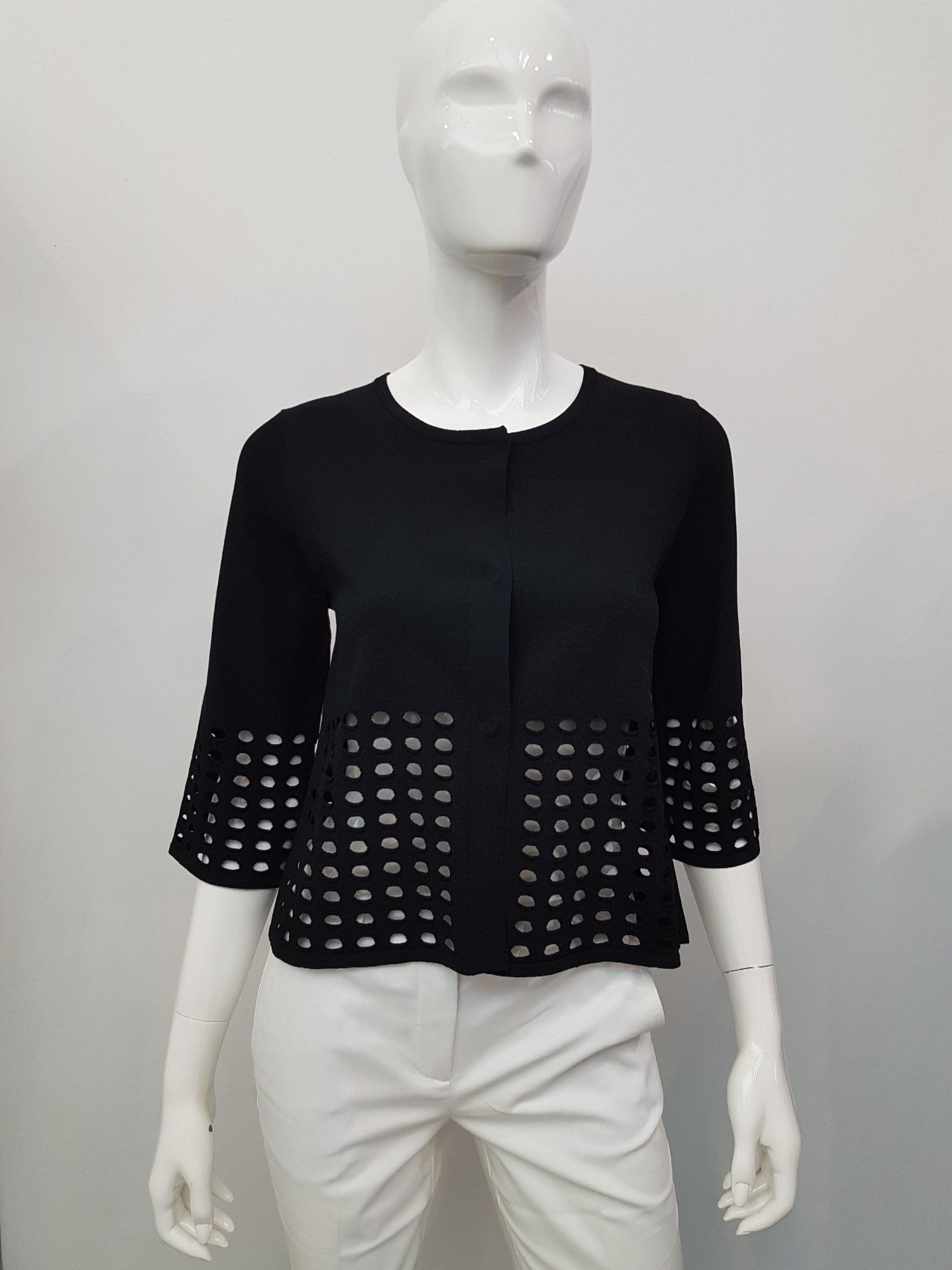 Cardigan forato donna Kangra Mod. 295258