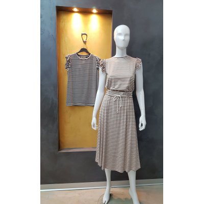 Gonna donna a righe Croche' Mod. 408