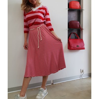 Maglia donna a righe Croche' Mod. 301