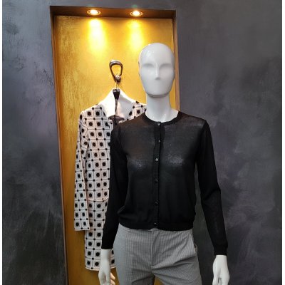 Cardigan corto Croche' Mod. 319