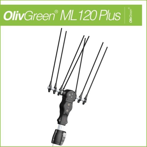 ABBACCHIATORE ELETTRONICO OLIVERGREEN ML 120 PLUS DI MINELLI