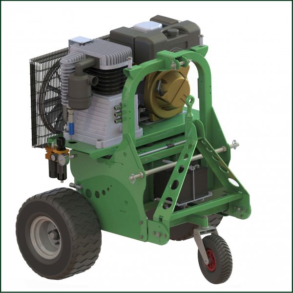 MOTOCOMPRESSORE PNEUMATICO ENER MOTOR PTO49D