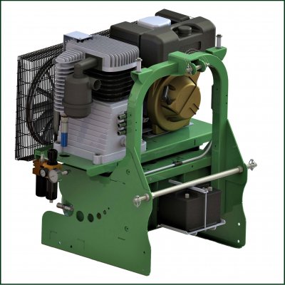 MOTOCOMPRESSORE PNEUMATICO ENER MOTOR PTO 70DAE