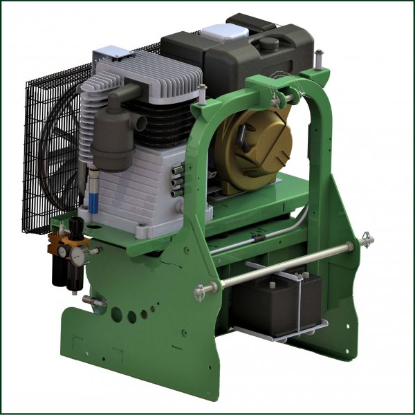 MOTOCOMPRESSORE PNEUMATICO ENER MOTOR PTO 70DAE