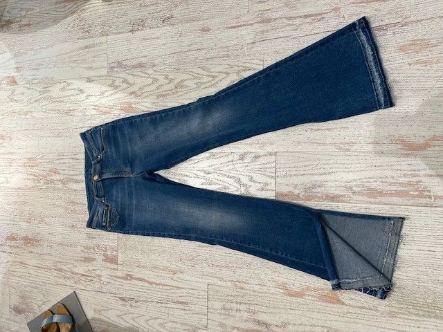 Jeans a zampa GEMS PREMIUM DENIM