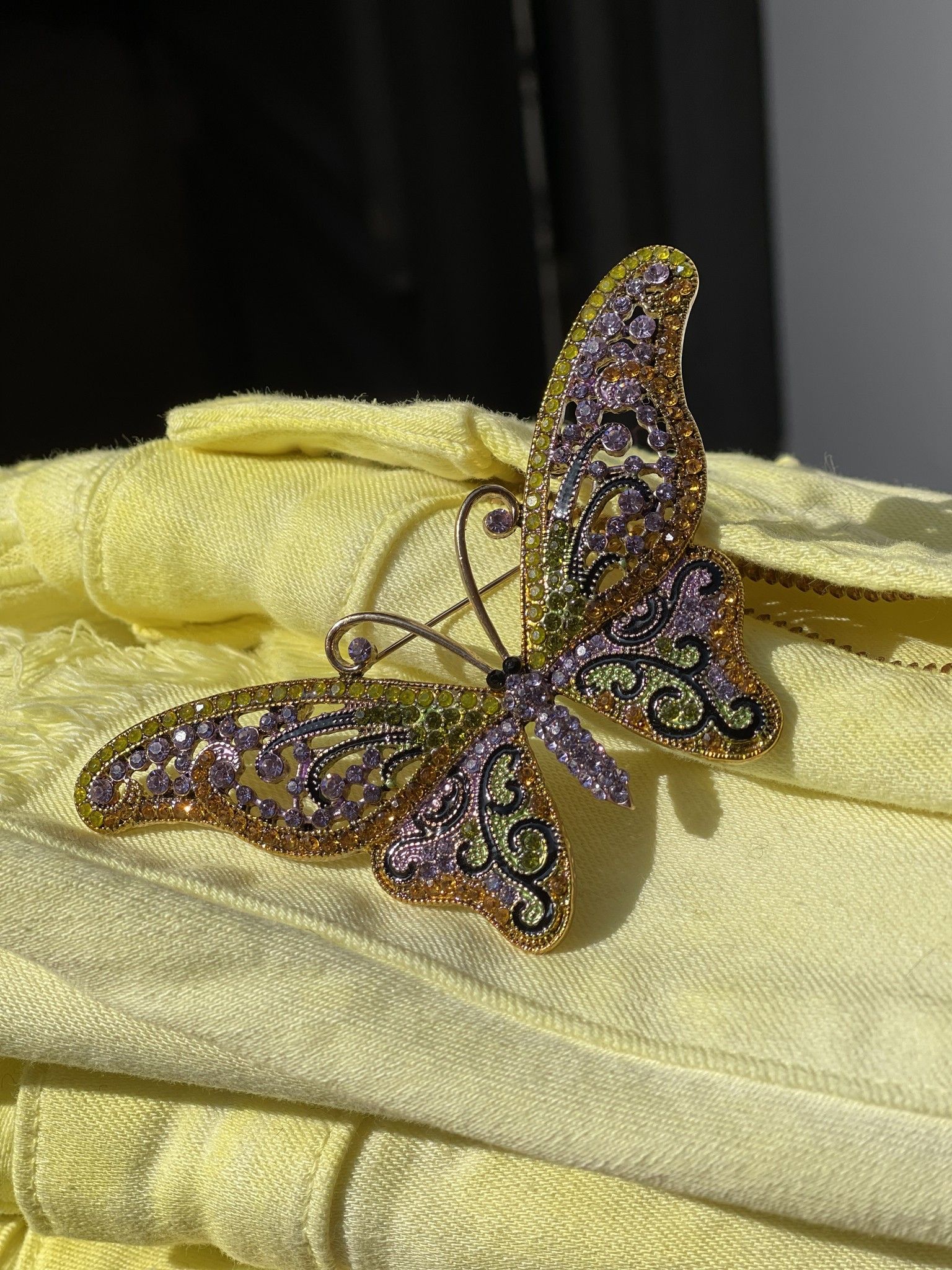 Spilla farfalla by Amarantissima