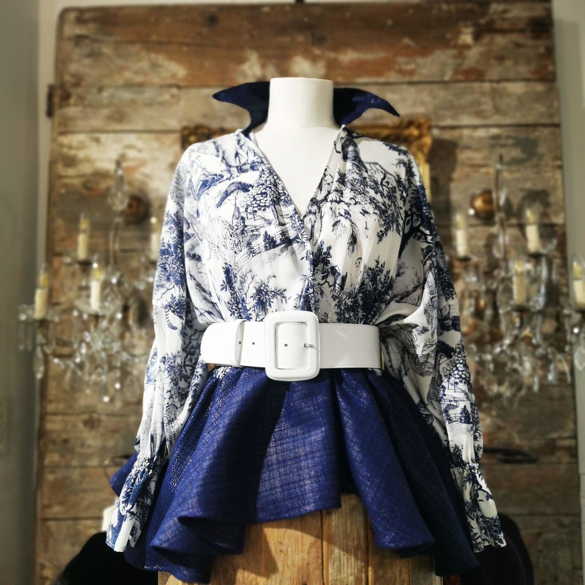 Camicia Dior in seta by Amarantissima