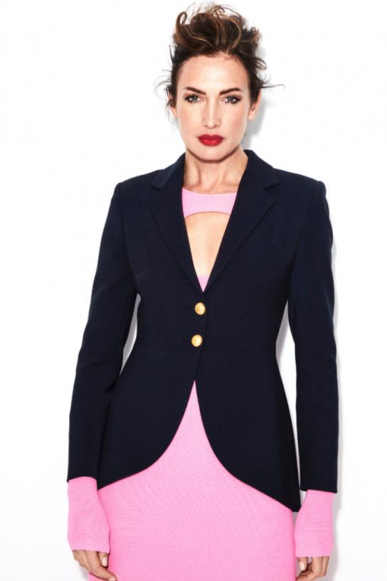 Giacca Blazer Blu The Extreme Collection