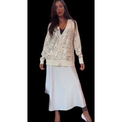 Cardigan strass