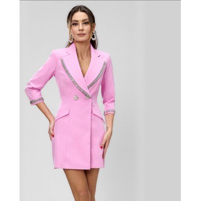 BBY Abito Crystal Rose