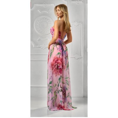 BBY Abito Floral Symphony