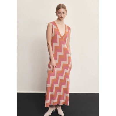 AKEP Abito Jacquard Lurex