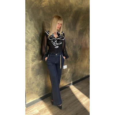 GIL SANTUCCI Jeans Dettaglio catena