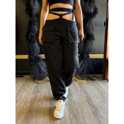 PRIVE Pantalone Con Lacci