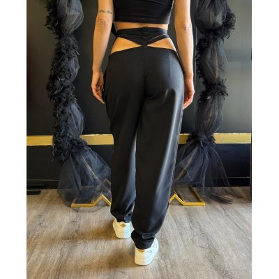 PRIVE Pantalone Con Lacci