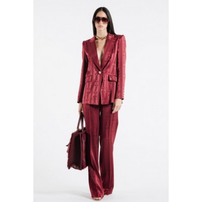 BABYLON Pantalone Bordeaux Royale