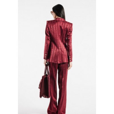 BABYLON Pantalone Bordeaux Royale