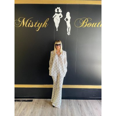 BABYLON Pantalone Con Stampa