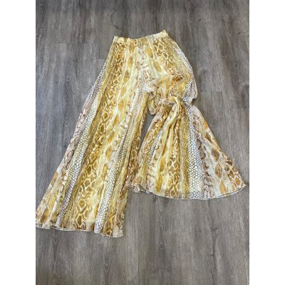 Pantalone Plissee Pitone