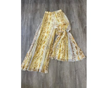 Pantalone Plissee Pitone