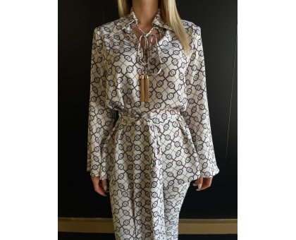 BABYLON Camicia Con Stampa