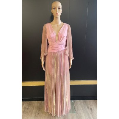 BABYLON Abito Venus Rose Long Dress