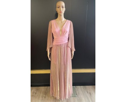 BABYLON Abito Venus Rose Long Dress