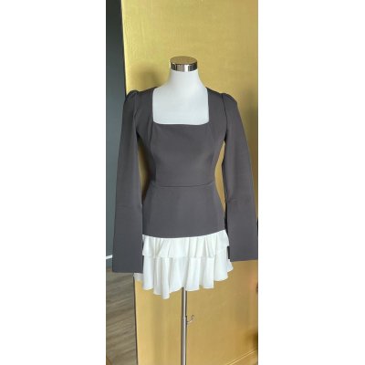 FOGGI Abito Mini Dress Black