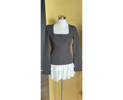 FOGGI Abito Mini Dress Black