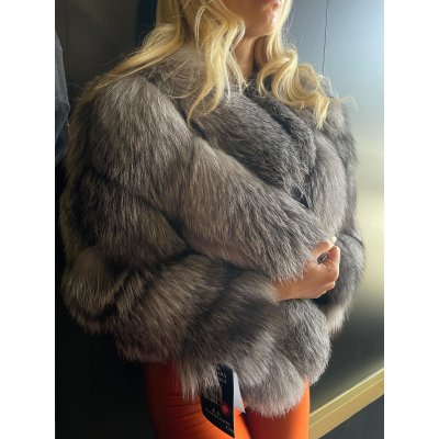 Pelliccia Volpe Grigia