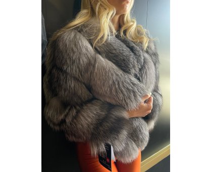 Pelliccia Volpe Grigia
