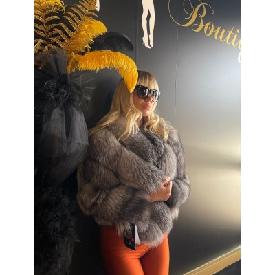 Pelliccia Volpe Grigia