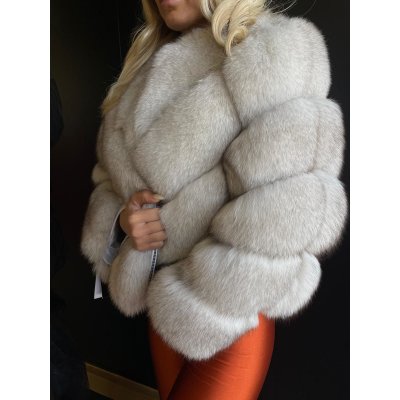Pelliccia Volpe Bianca