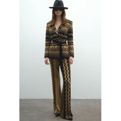 AKEP Giacca In Maglia Jacquard