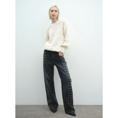 AKEP modello Pull In Maglia Punto Pizzo