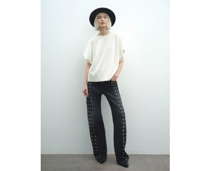 AKEP Jeans Con Borchie