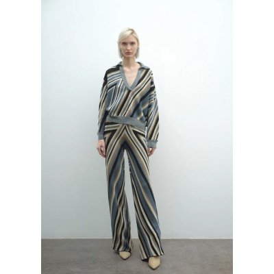 AKEP Pantalone In Maglia Jacquard