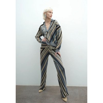 AKEP Pantalone In Maglia Jacquard